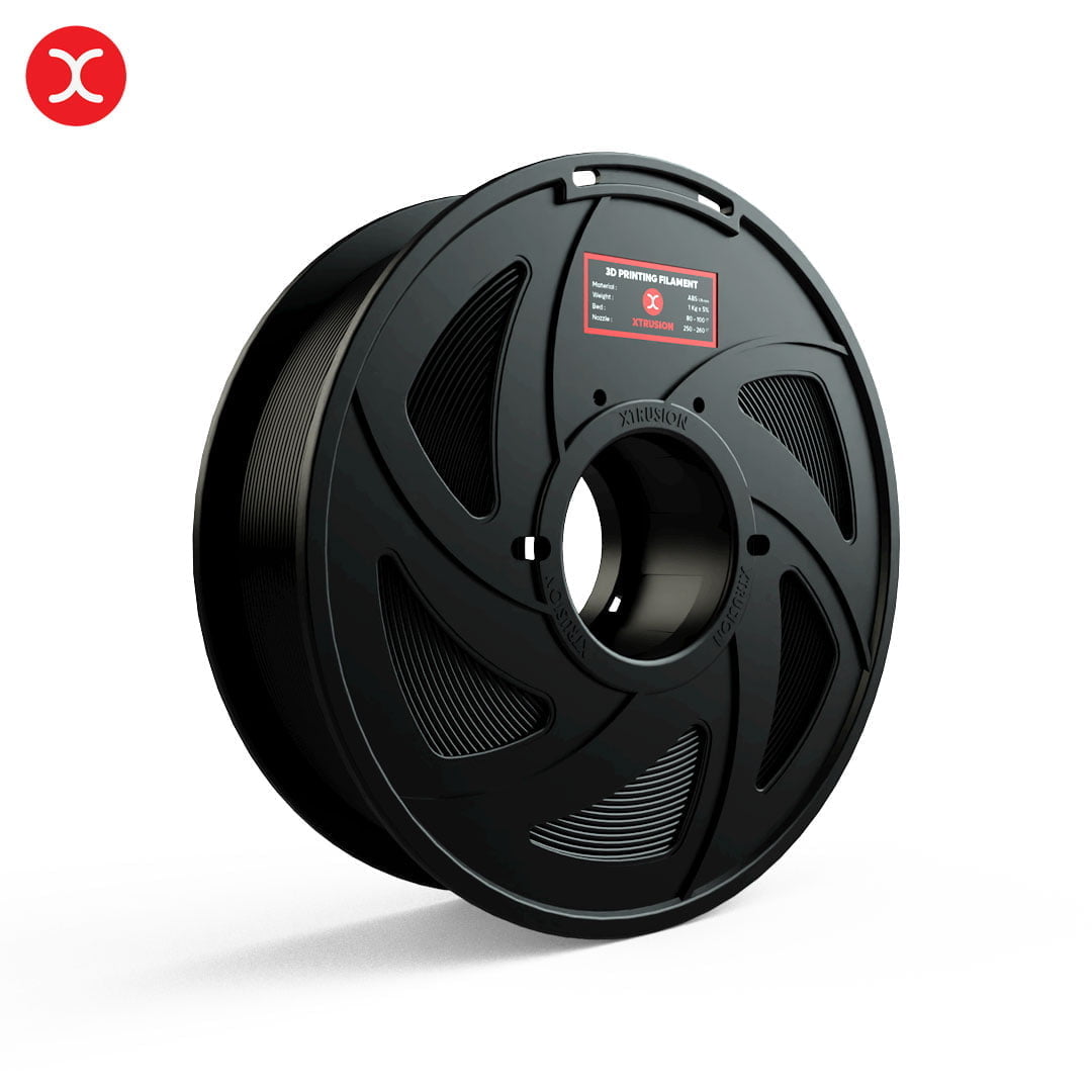 فیلامنت ABS  پرمیوم ایکستروژن (سیاه)