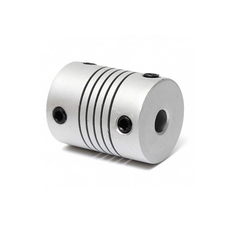 کوپلینگ انعطاف پذیر 5mmX5mm ویژه پرینترهای سه بعدی